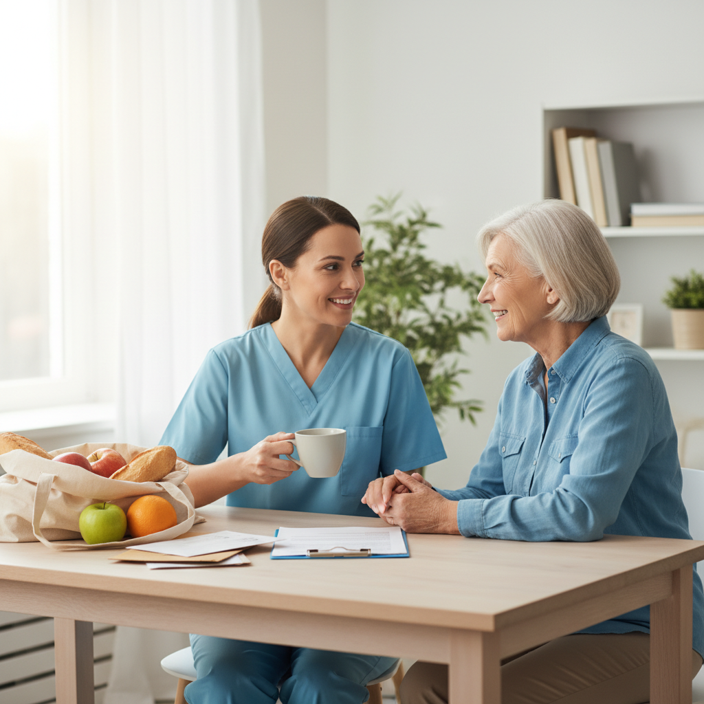 Assistenza domiciliare leggera
