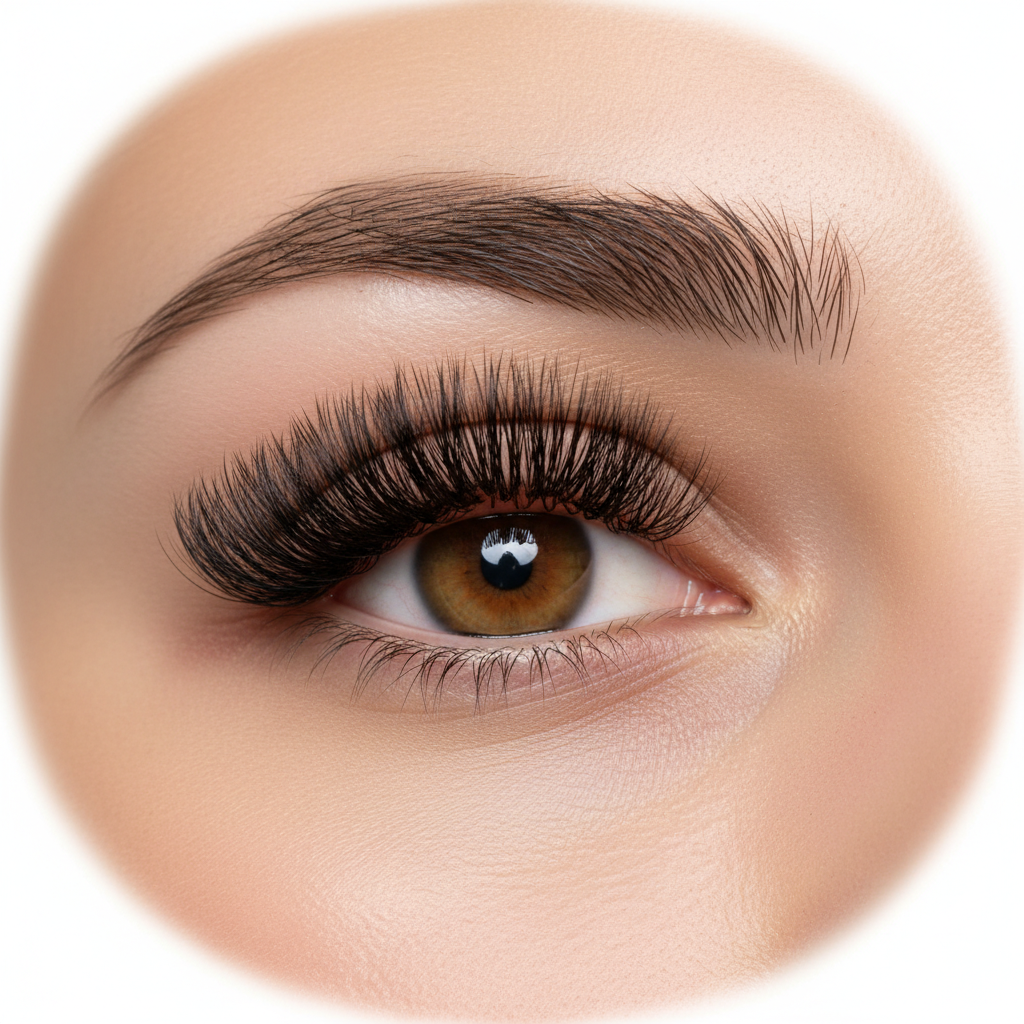 Extension ciglia one to one - Volume