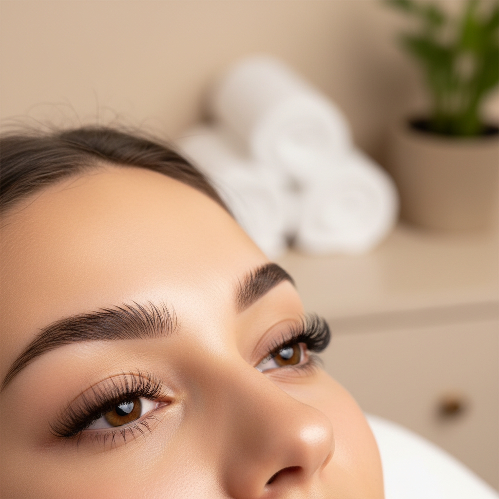 Laminazione ciglia + sopracciglia