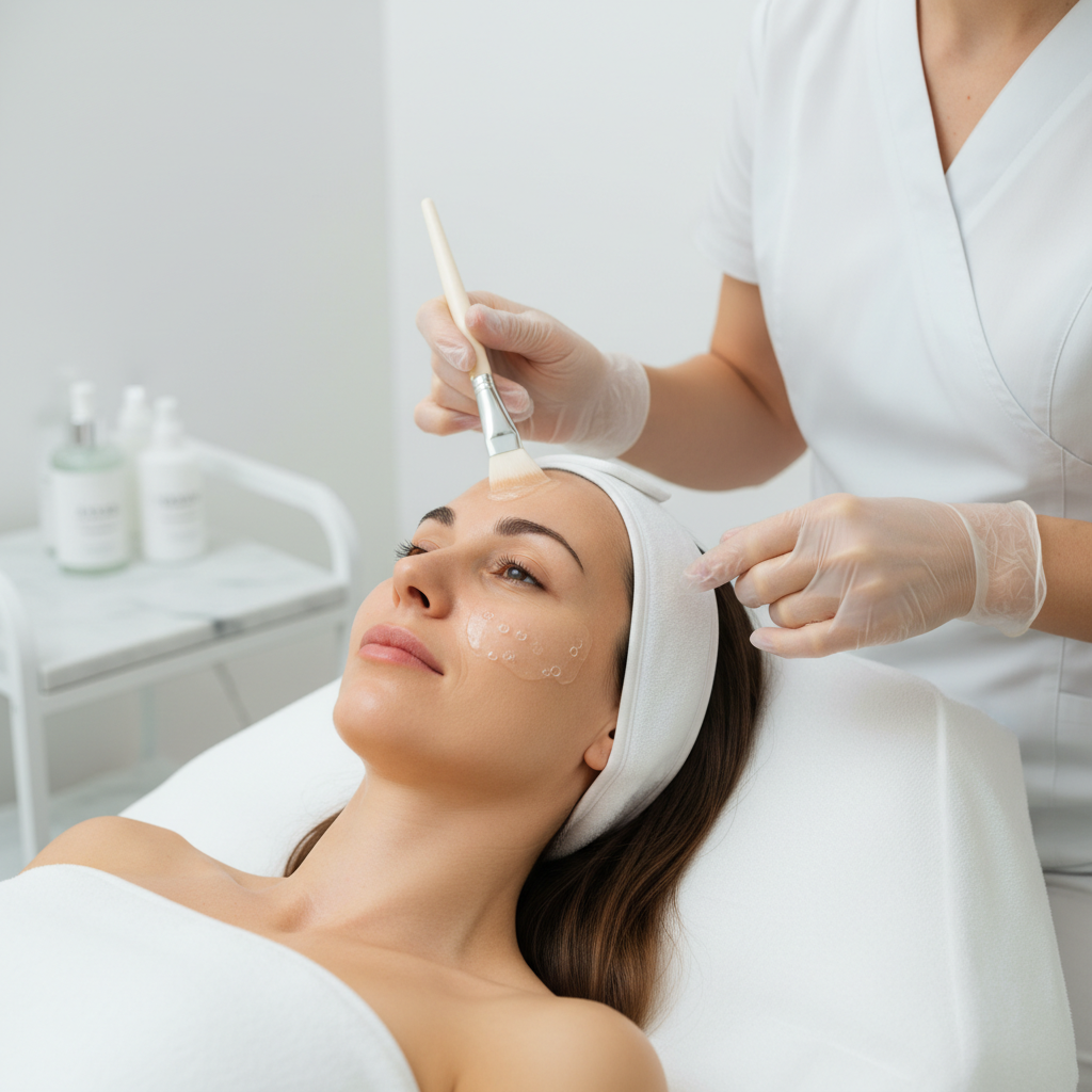 Trattamento acido clicolico