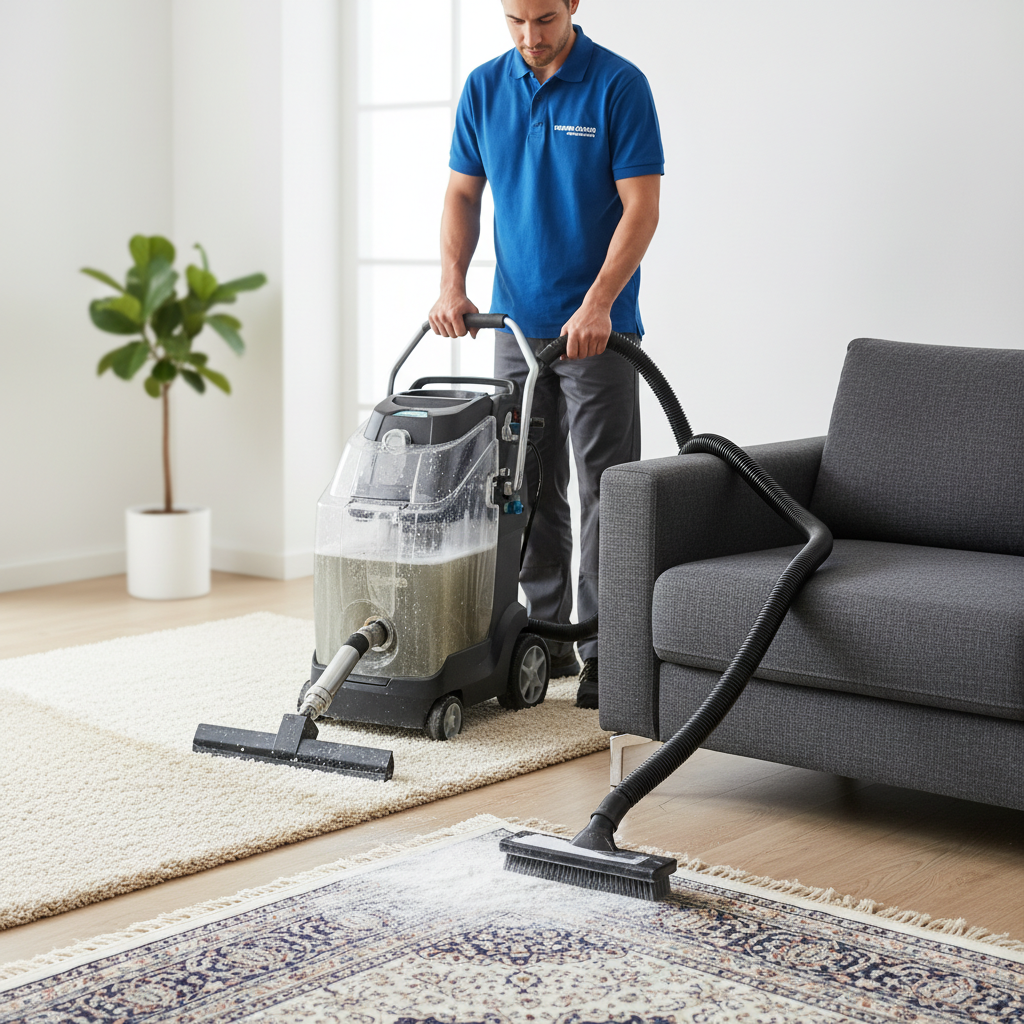 Lavaggio moquette, divani e tappezzerie