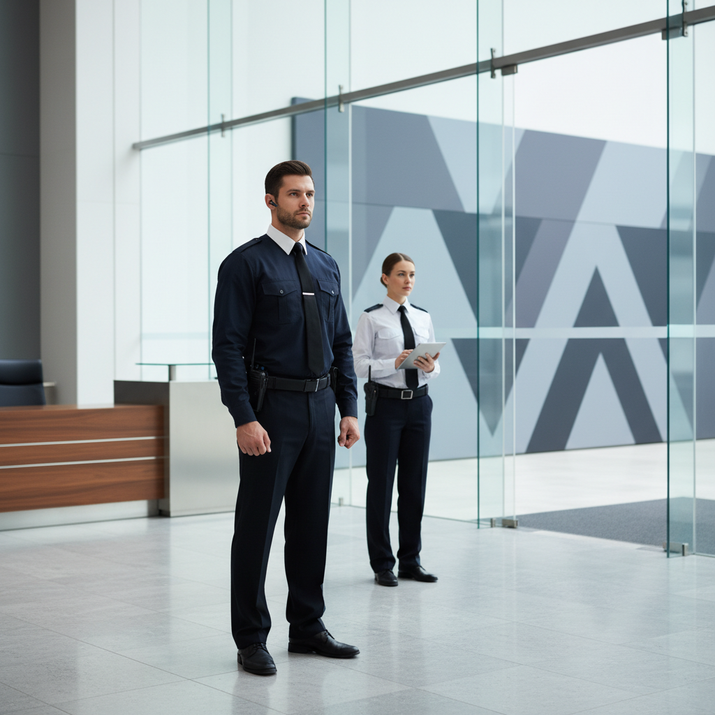 Vigilanza non armata e custodia