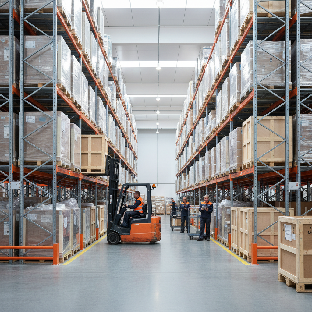 Custodia e deposito merci