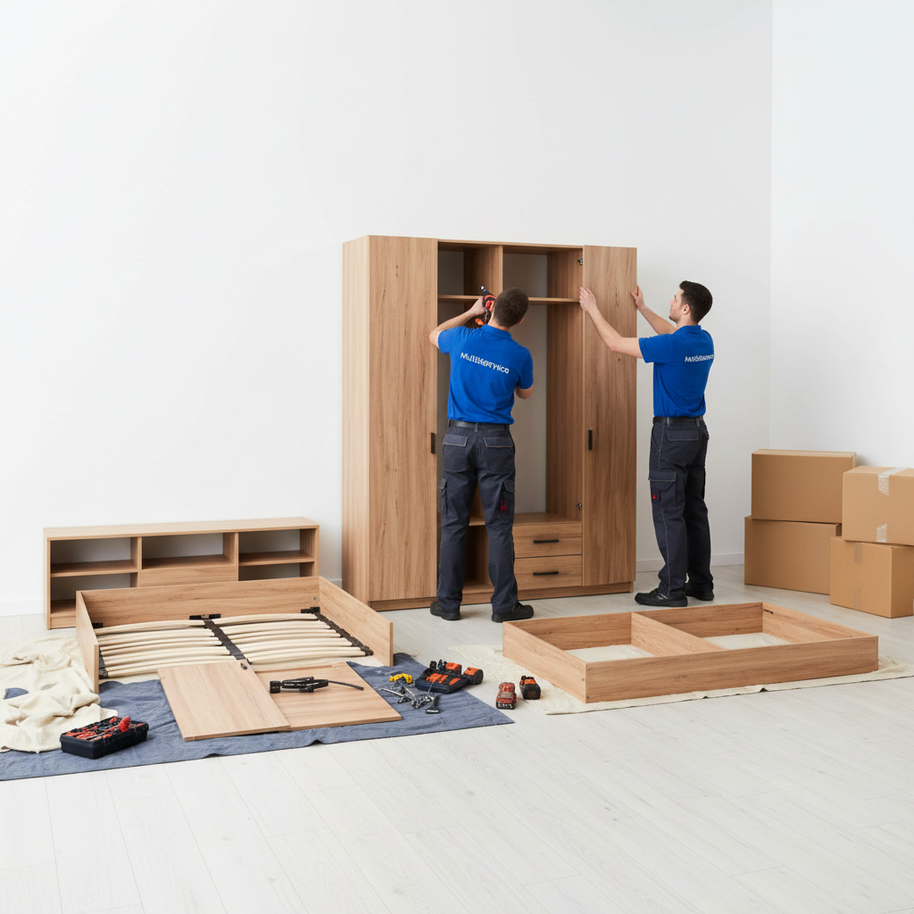 Montaggio/smontaggio mobili per trasloco