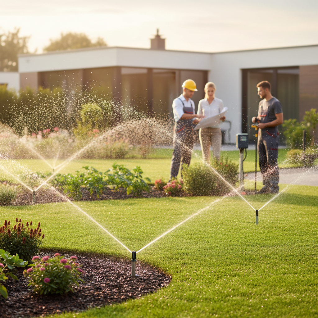 Impianti di irrigazione
