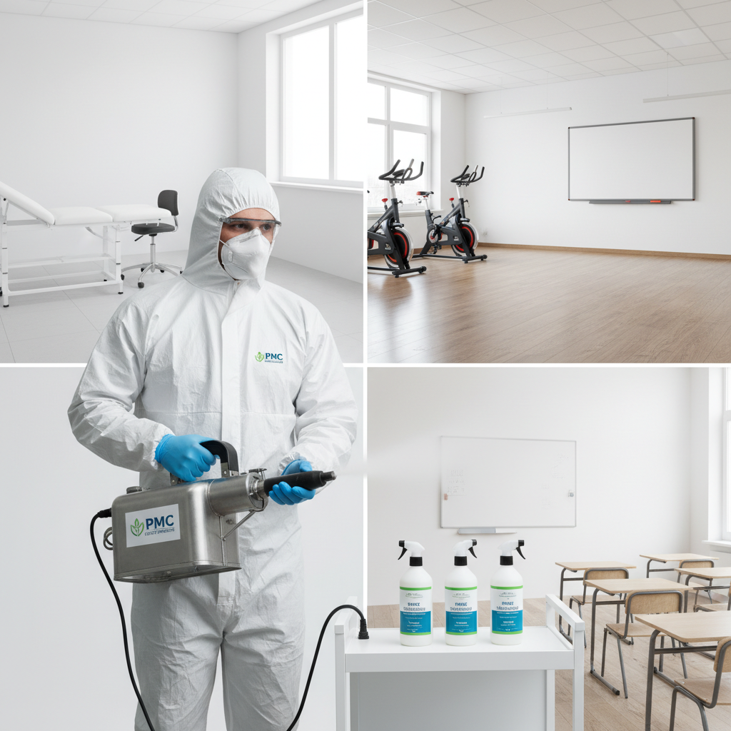 Sanificazione ambientale