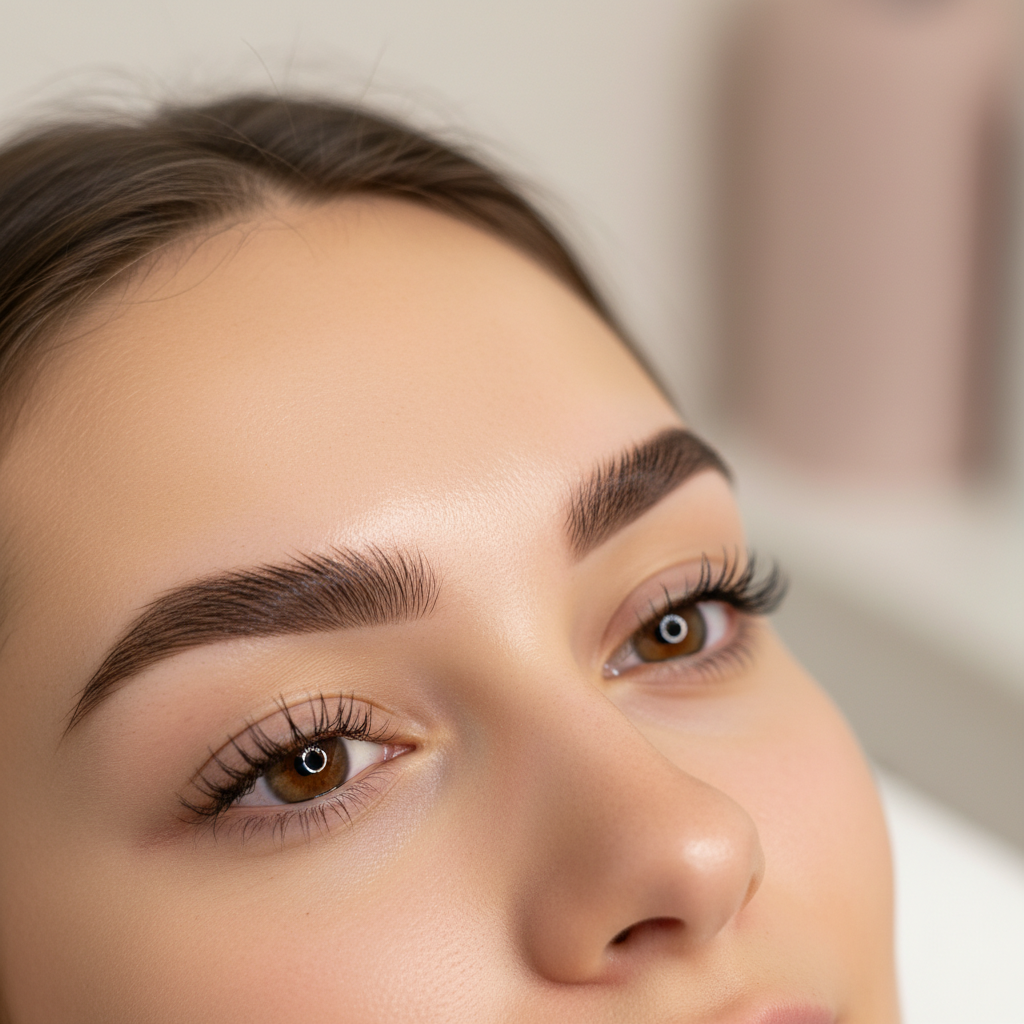 Laminazione sopracciglia