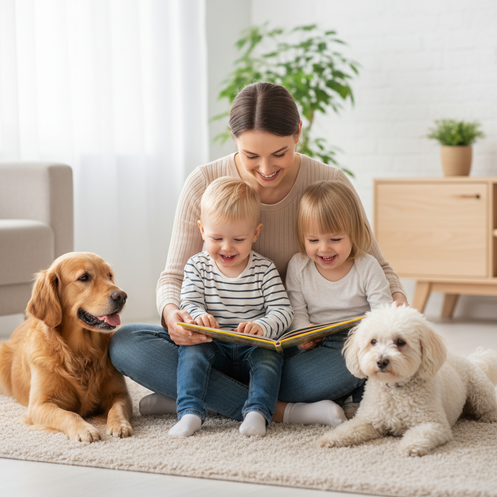 Baby sitting e dog sitting