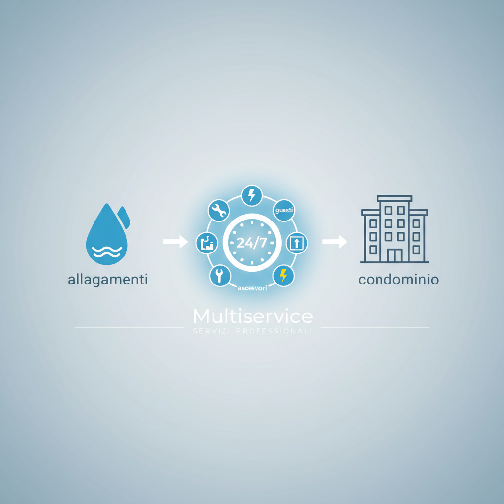 Reperibilità 24/7 per emergenze
