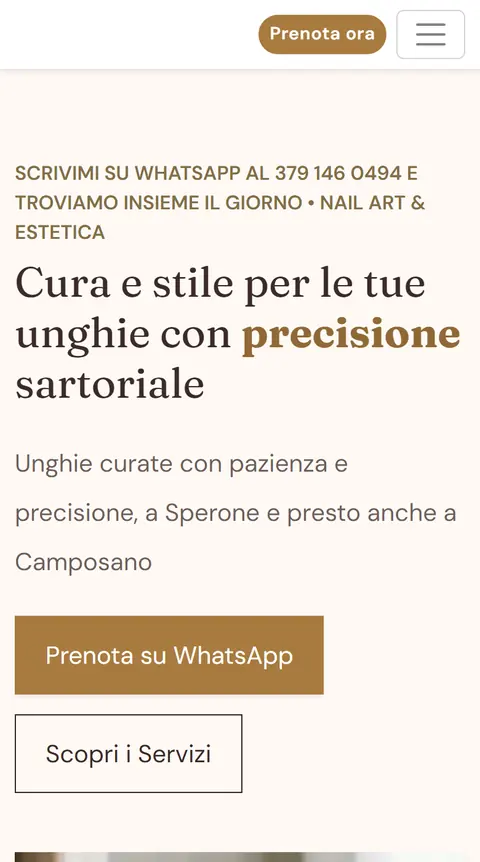 Il sito di Ellen le mani d’oro