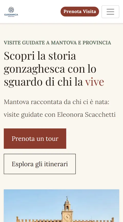 Il sito di Guidamica Mantova