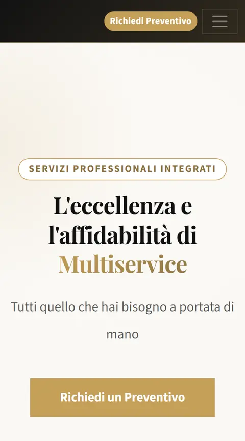 Il sito di Multiservice