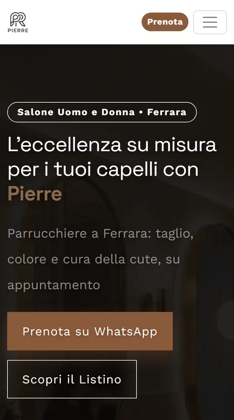 Il sito di Pierre